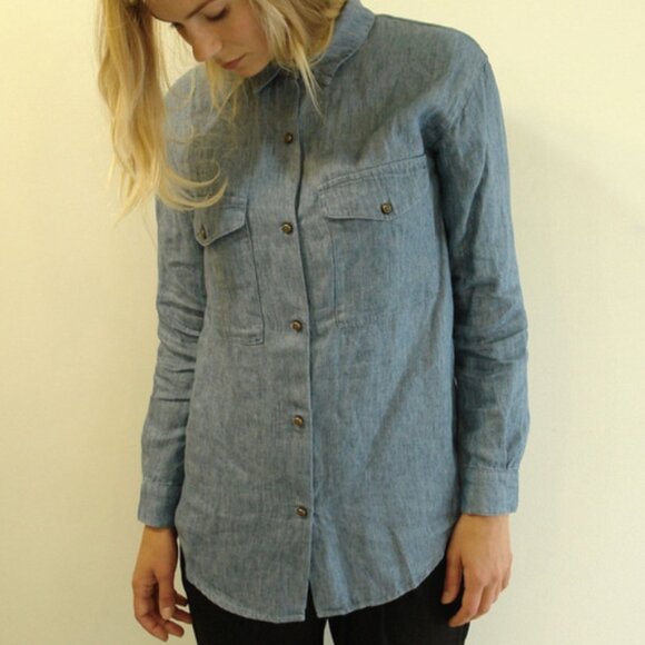 Sessun morrison chambray shirt - Picture 2 of 8